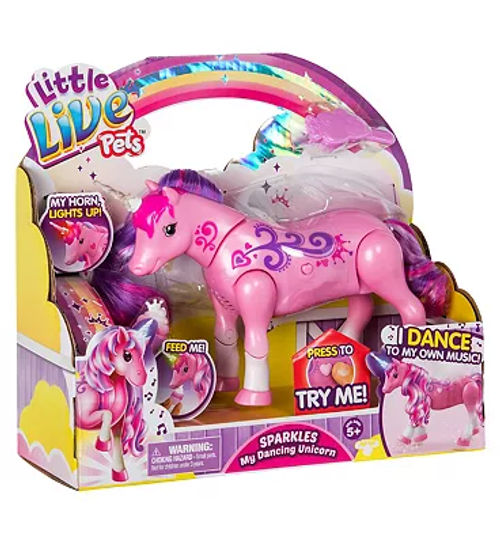 Little Live Rainglow Unicorn Vet Set 60 00 Brent Cross