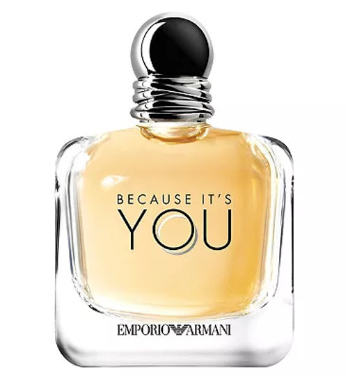Emporio Armani Because It S You Eau De Parfum 150ml Compare The Oracle Reading