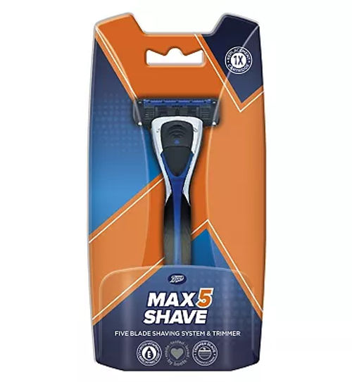 Boots Max Shave 5 Blade System Razor Trimmer Compare Union Square Aberdeen Shopping Centre