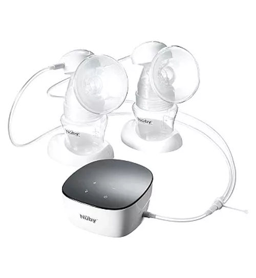 Nuby Double Digital Electric Breast Pump Compare Union Square