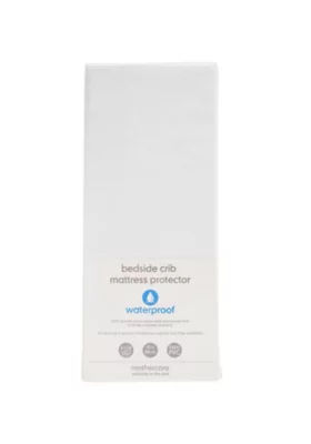 bedside crib mattress protector