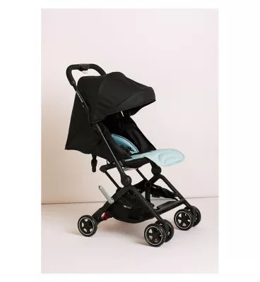 mothercare ride stroller blue