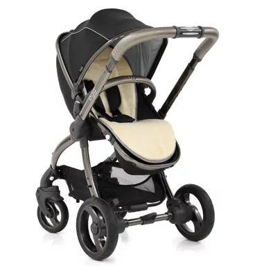 egg stroller grey pewter