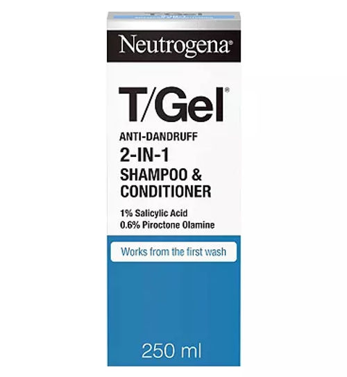 Neutrogena T Gel 2 In 1 Anti Dandruff Shampoo Conditioner 5 33 The Oracle Reading