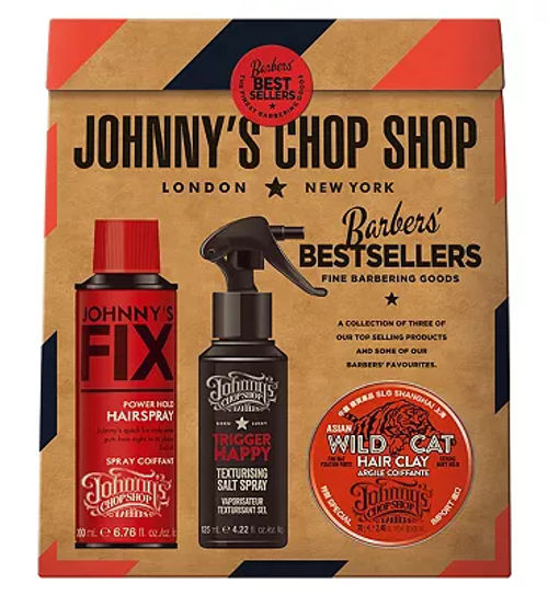 Johnny S Chop Shop Barbers Bestsellers Hairspray 200ml