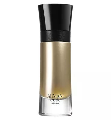 armani code absolu boots