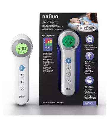 braun thermoscan 7series thermometer ear