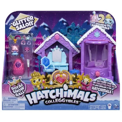 hatchimals colleggtibles star waterfall playset