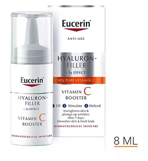 Eucerin Face Cream Hyaluron Vitamin C Booster Hyaluronic Acid 1
