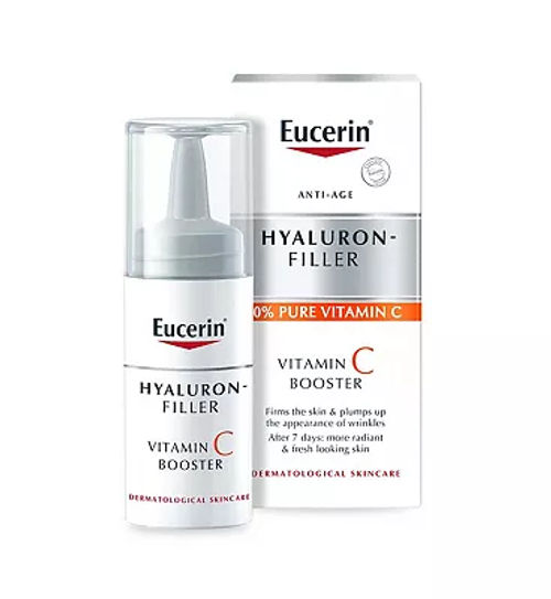 Eucerin Face Cream Hyaluron Vitamin C Booster Hyaluronic Acid 1