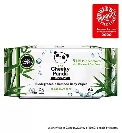 The Cheeky Panda Biodegradable Baby Wipes Single Pack 64 Wipes Compare Union Square Aberdeen Shopping Centre