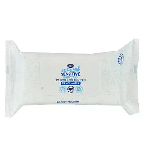 Boots Sooo Sensitive Baby Wipes Single Pack 60 Wipes Compare The Oracle Reading