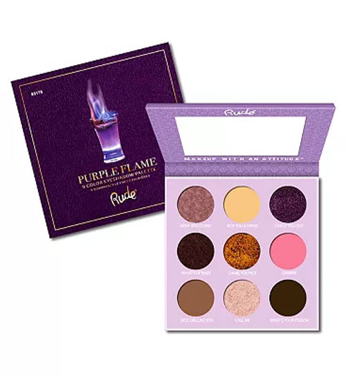 Rude Cosmetics Manga Anime Eyeshadow Palette Book 2 Compare