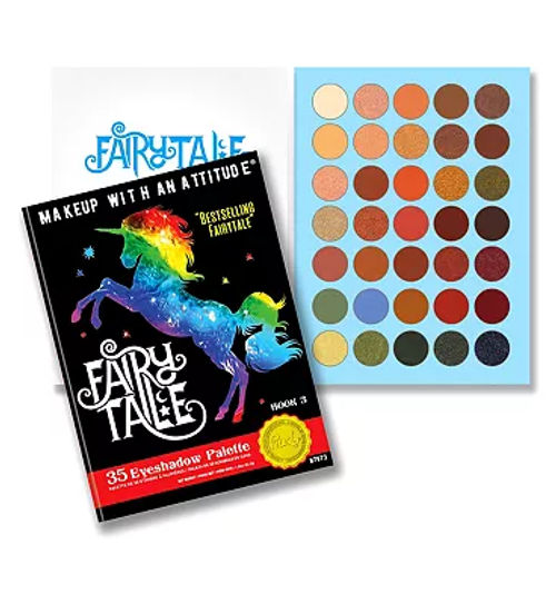 Rude Cosmetics Manga Anime Eyeshadow Palette Book 2 Compare