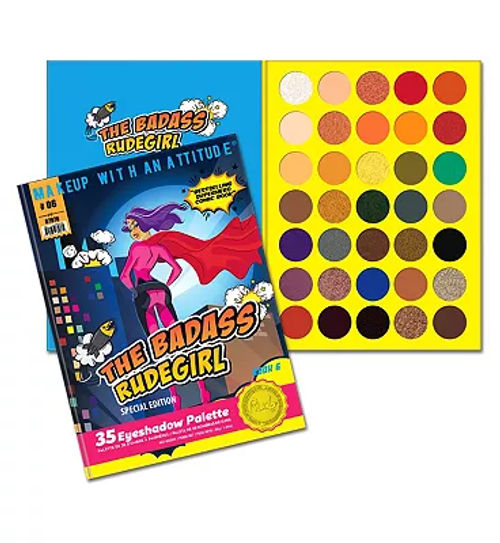 Rude Cosmetics Manga Anime Eyeshadow Palette Book 2 Compare