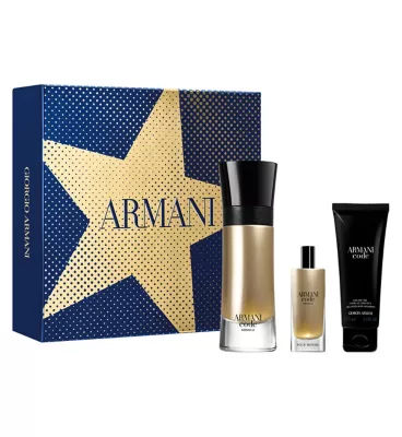 boots armani code gift set