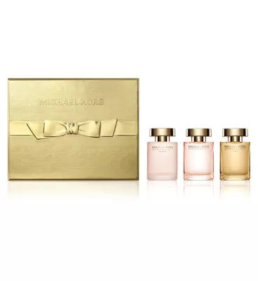 boots michael kors gift set