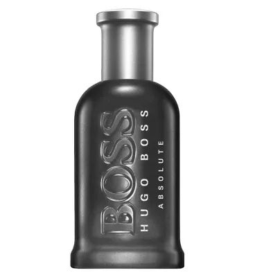 hugo boss square bottle