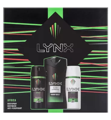 lynx africa box set