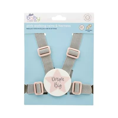 mothercare harness and walking rein