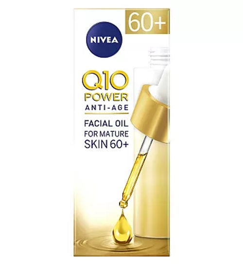 Nivea Q10 Power 60 Anti Wrinkle Face Oil Moisturiser Serum 30ml Compare The Oracle Reading