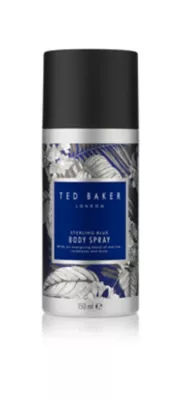 ted baker body spray 150ml refined & invigorating