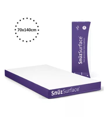 the little green sheep natural twist cot bed mattress 70x140cm