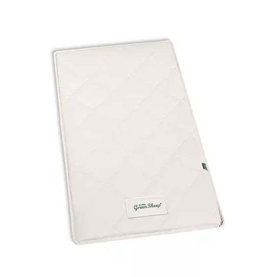 The Little Green Sheep Natural Twist Cot Bed 70x140cm Mattress