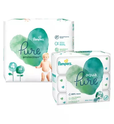 boots pampers pure