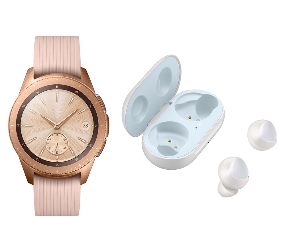 currys samsung watch rose gold