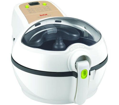 Tefal Gh840040 Actifry Plus Fryer White White 180 00 Cabot