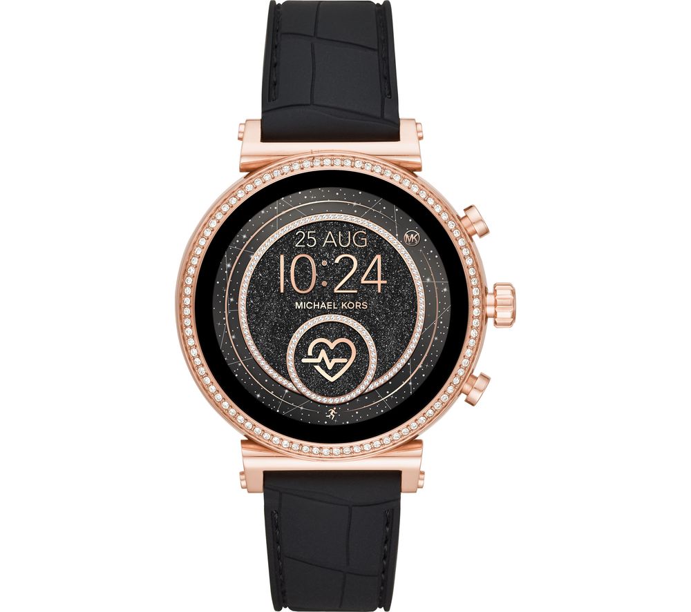 michael kors smartwatch black