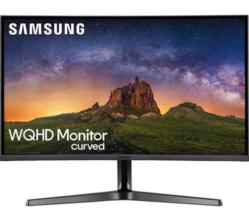 Samsung Lc32jg50qquxen Quad Hd 32 Curved Led Monitor Dark Silver Silver Compare Cabot Circus
