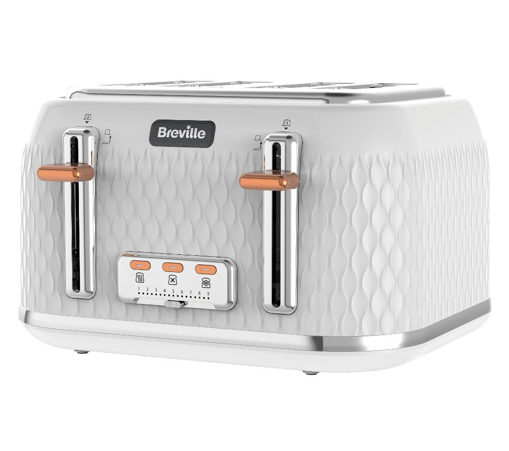 BREVILLE Curve VTT911 4 Slice Toaster Buy BREVILLE Curve VTT912 4 Slice