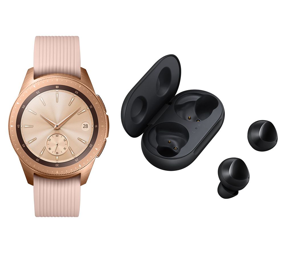 galaxy watch 4g rose gold