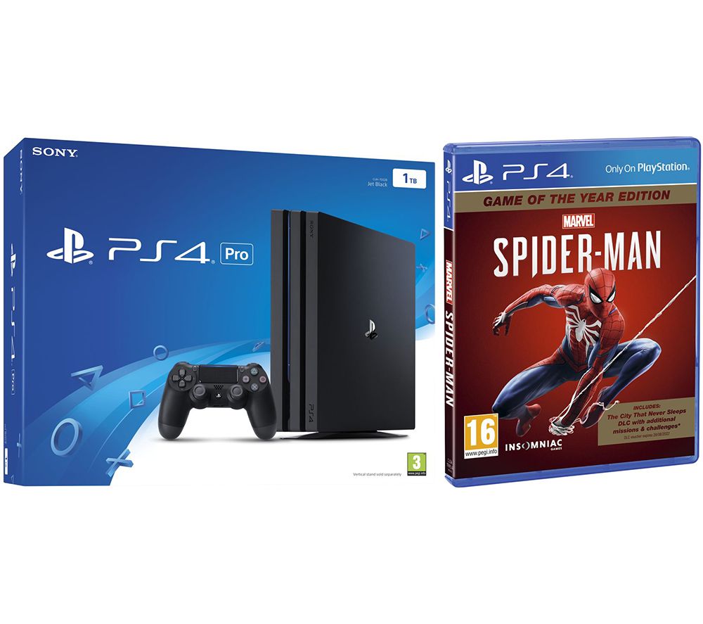 spider man ps4 currys