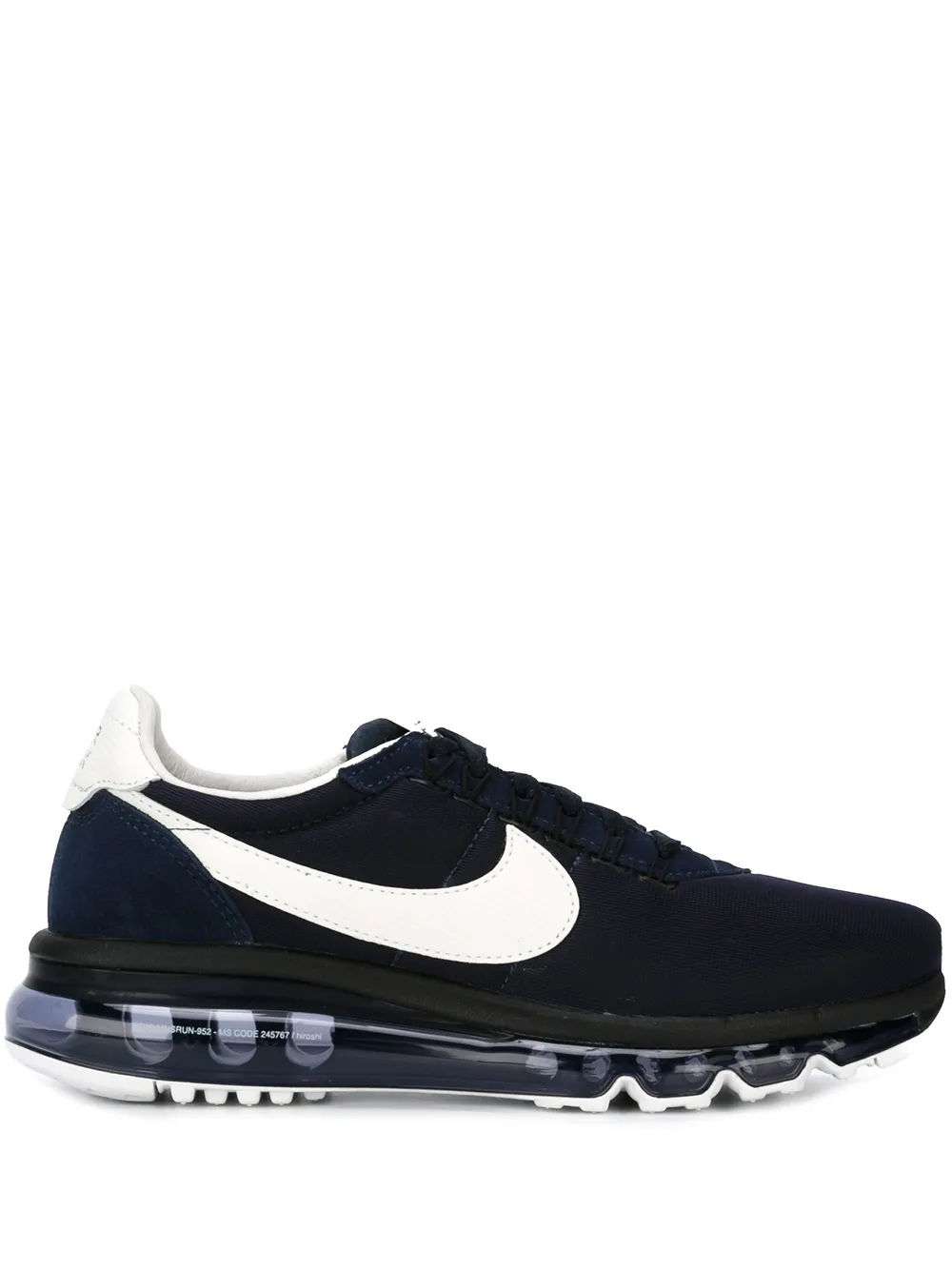 air max ld zero sneakers black