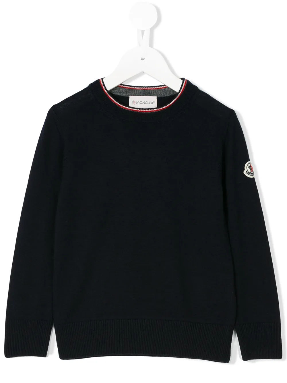 moncler jumper blue