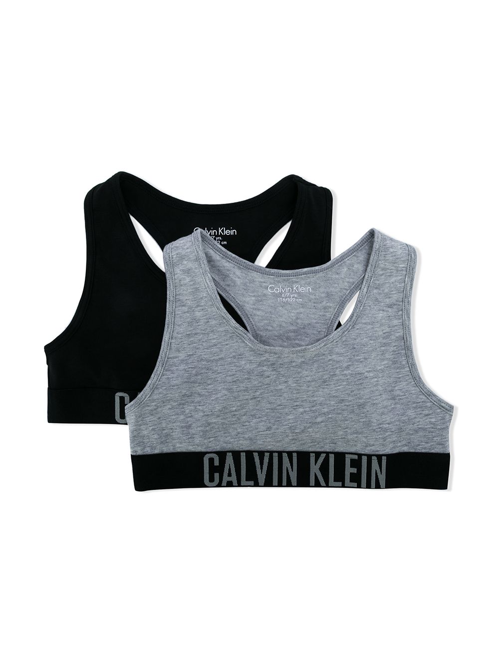 calvin klein sports bra set