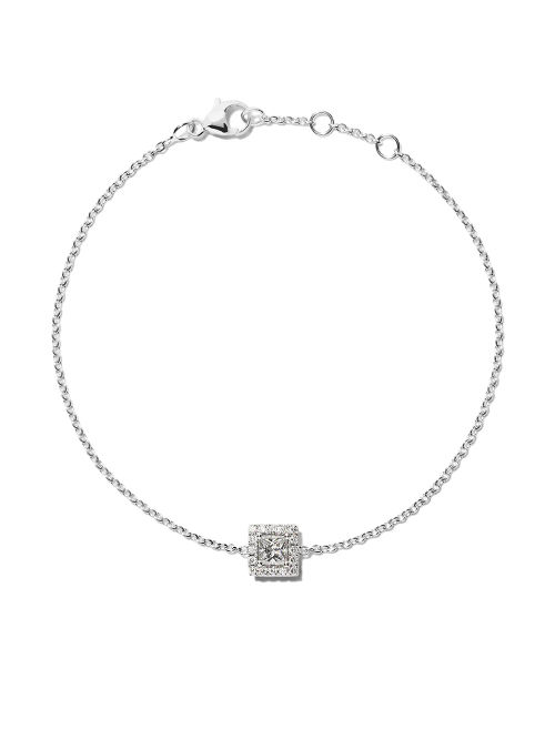 De Beers 18kt White Gold My First Aura Princess Cut Diamond Bracelet 2050 00 Port - My First De Beers Aura Pendant De Beers 18kt White Gold My First Aura Princess Cut Diamond Bracelet 2050 00 Port - My First De Beers Aura Pendant