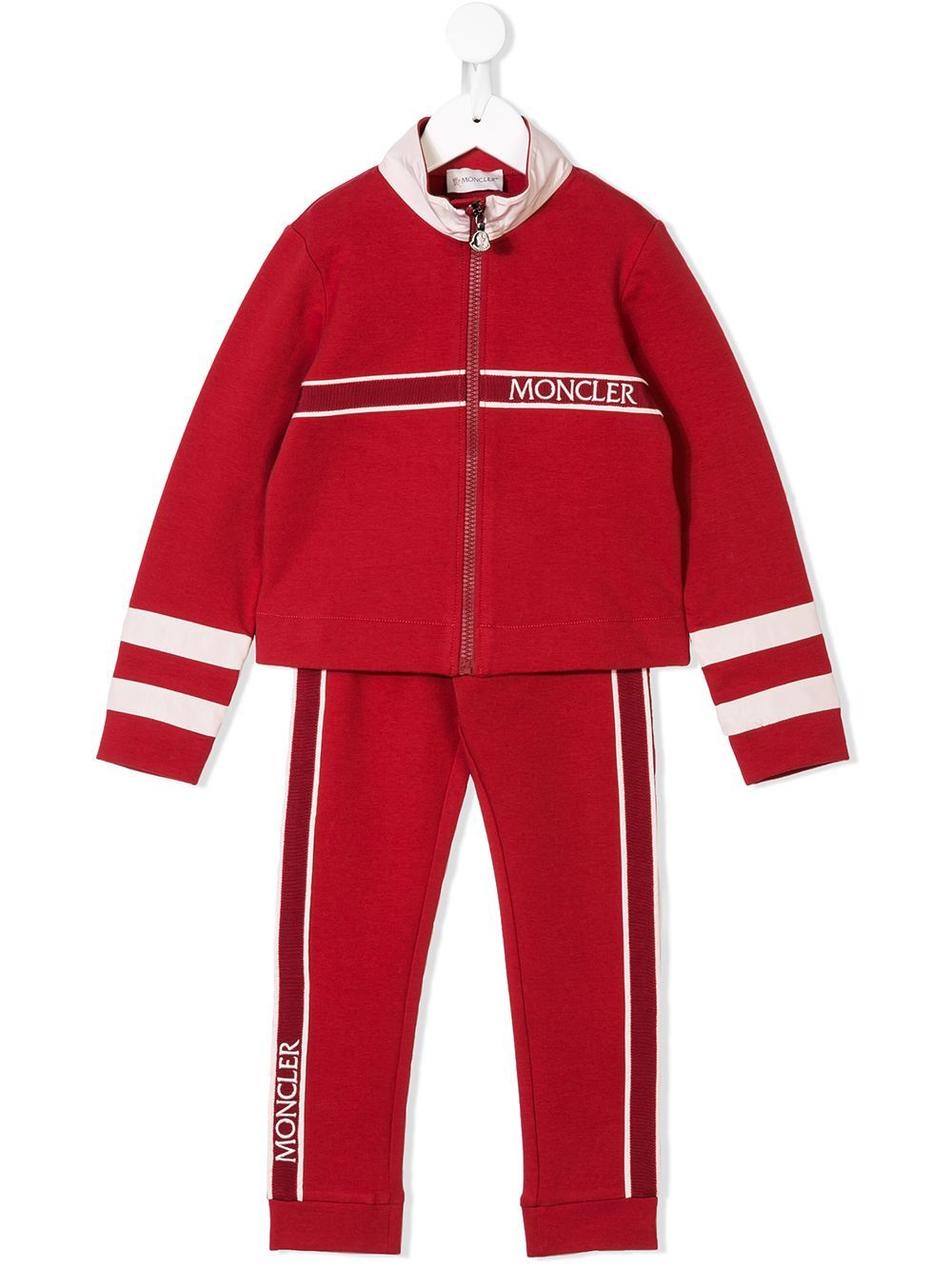 moncler tracksuit set