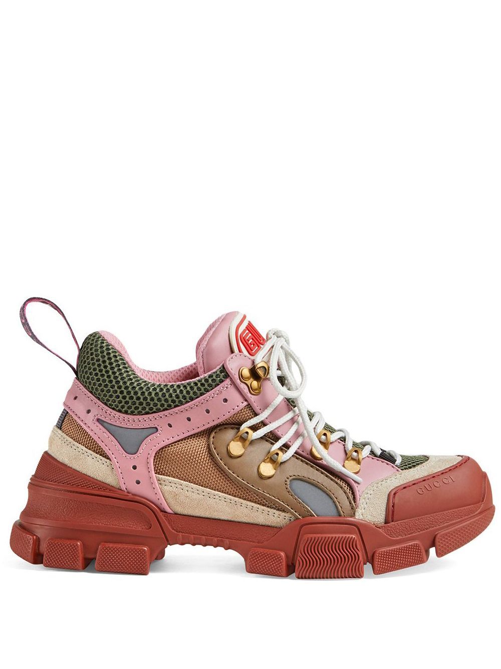 gucci flashtrek pink