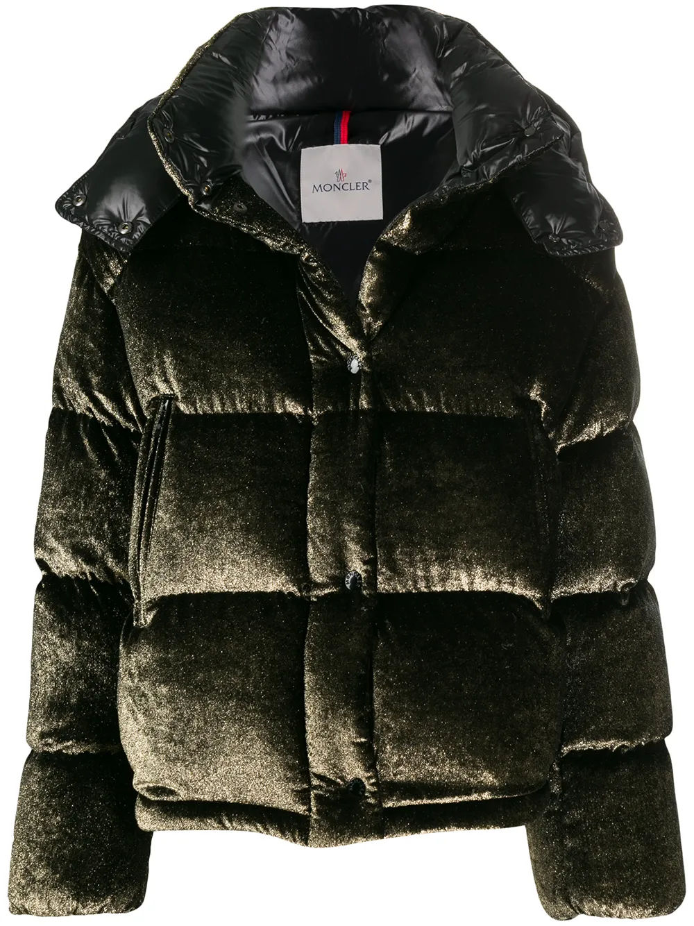 moncler caille logo jacket