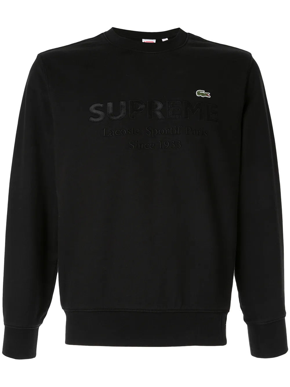 hoodie supreme x lacoste