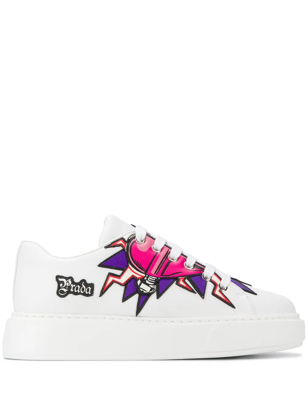 heart platform sneakers