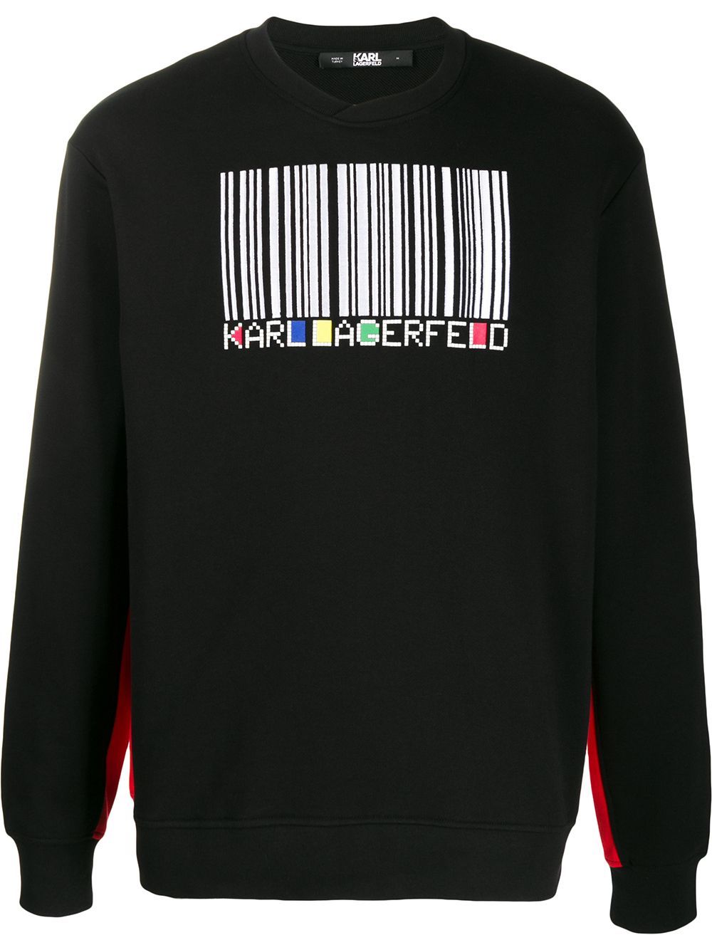 champion barcode sweatshirt