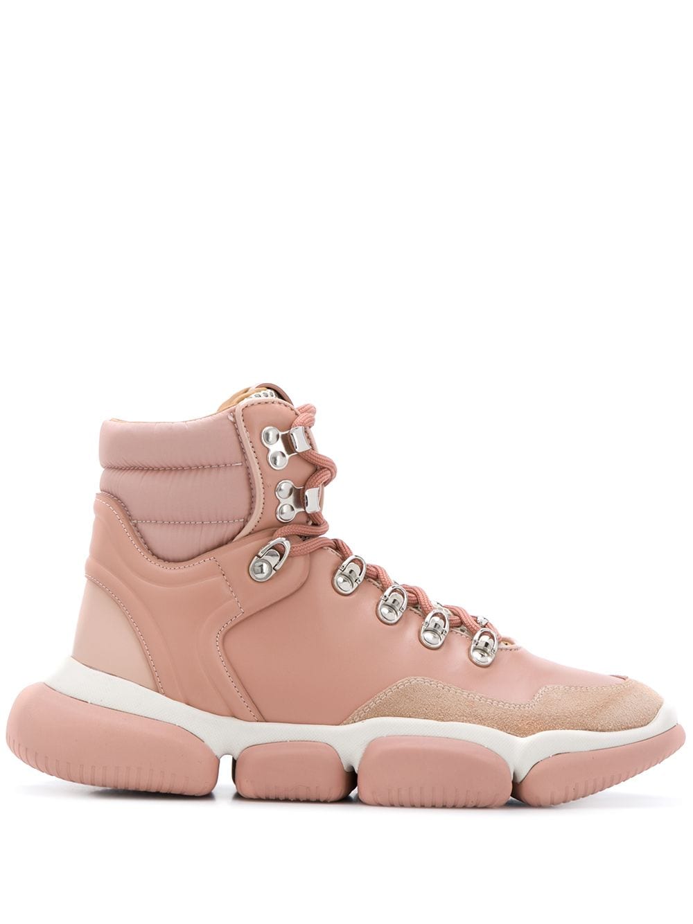 moncler pink boots