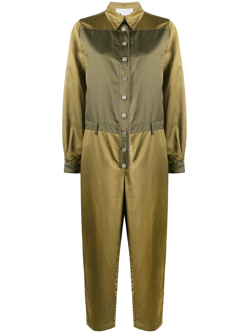 chloe split leg jumpsuit