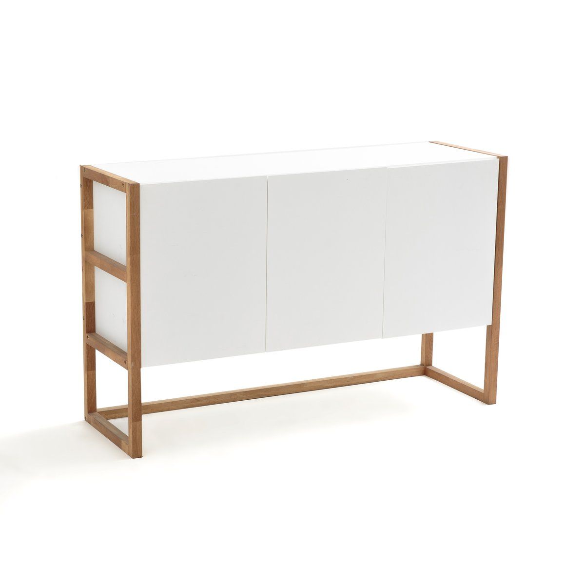 COMPO Scandi Style Triple Sideboard Plato Scandi Style 4 Door Sideboard
