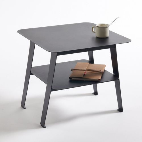 Hiba Metal Two Tier Console Table 99 00 Female First Shopping